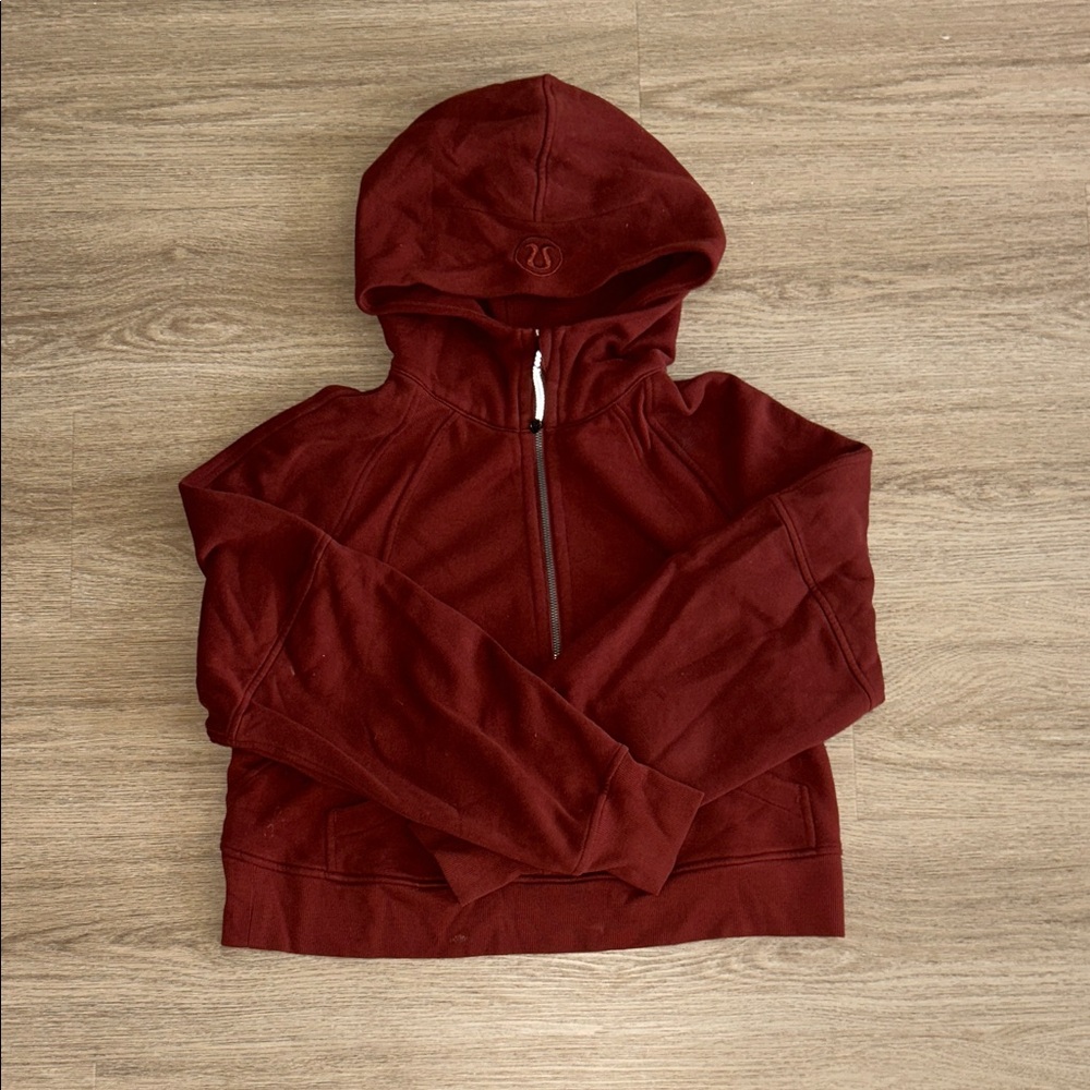lululemon athletica Maroon Jacket